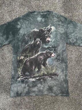 The Mountain Yellowstone Bears T-Shirt